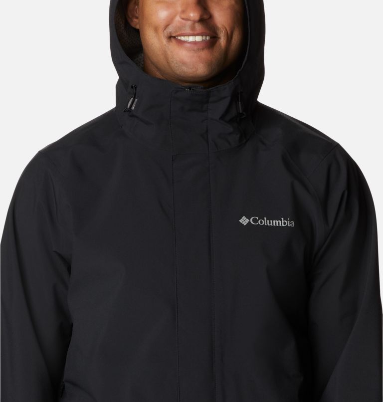 Manteau Earth Explorer Homme - Grandes tailles, Color: Black, image 4