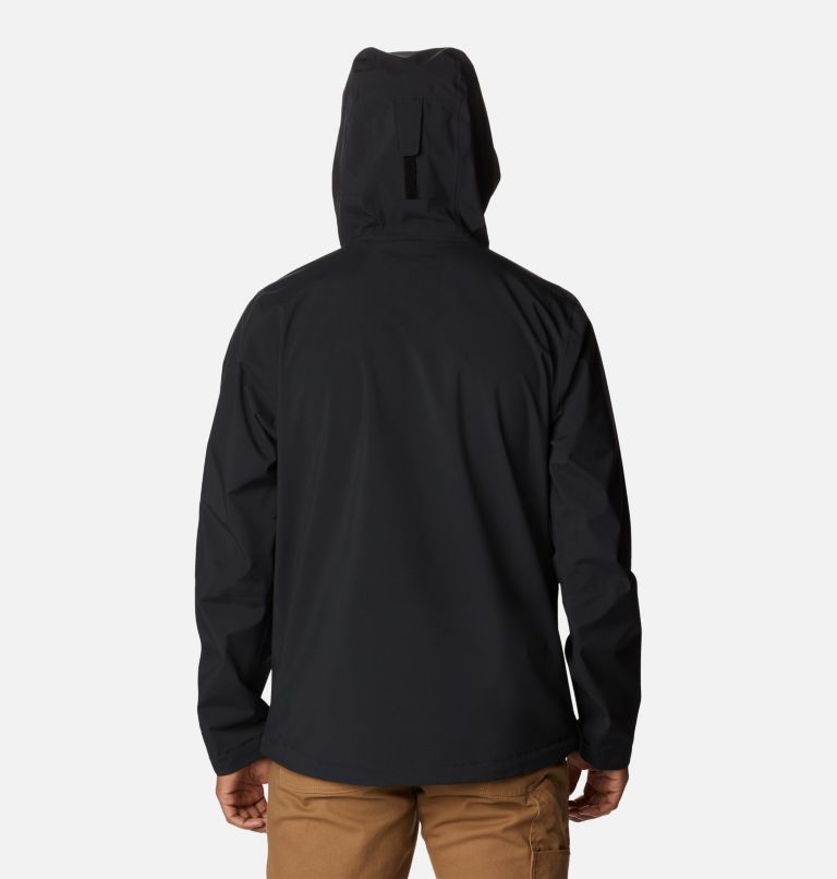 Manteau Earth Explorer Homme - Grandes tailles, Color: Black, image 2