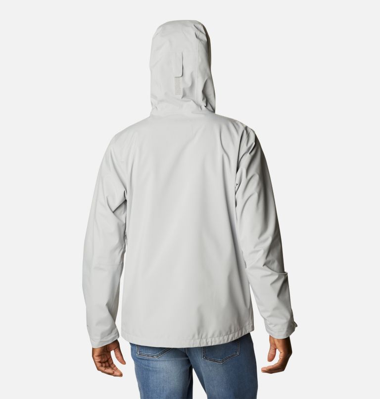 Men's Earth Explorer Shell Jacket - Tall, Color: Columbia Grey