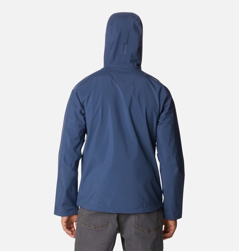 Men's Earth Explorer Shell Jacket - Tall, Color: Dark Mountain