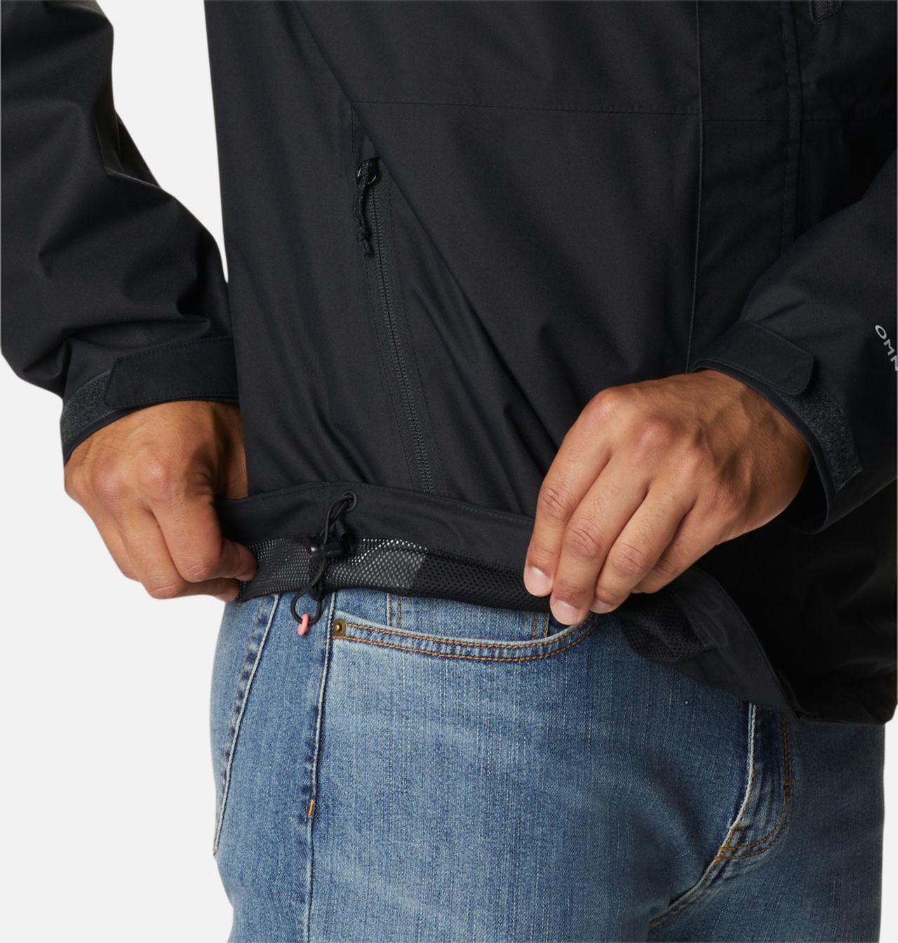 Men's Hikebound™ Rain Jacket - Tall 6