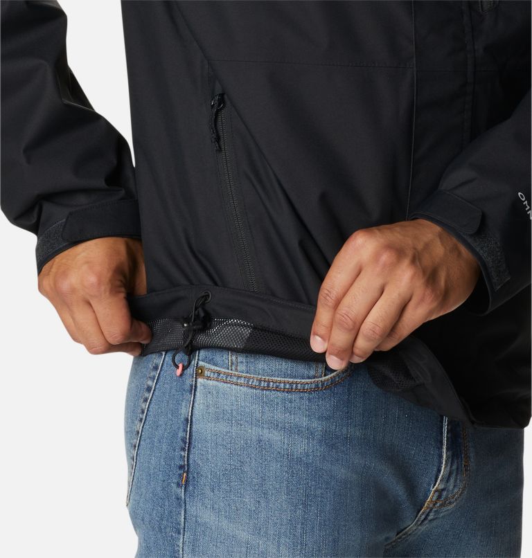 Thumbnail: Men's Hikebound Jacket, Color: Black, image 6