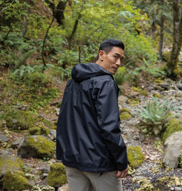 Hikebound wasserdichte Shell-Jacke für Männer, Color: Black, image 8