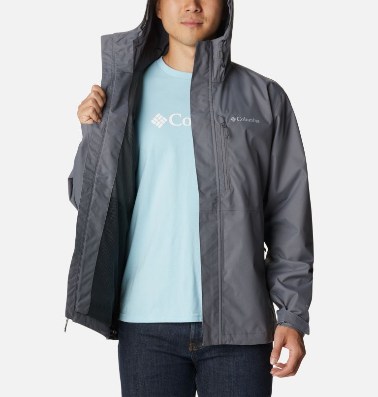 Mens Waterproof Fishing Jacket Long Sleeve Plus Size Sailing Jacket Mens  Fashion Winter Jacket with Hood at  Men's Clothing store