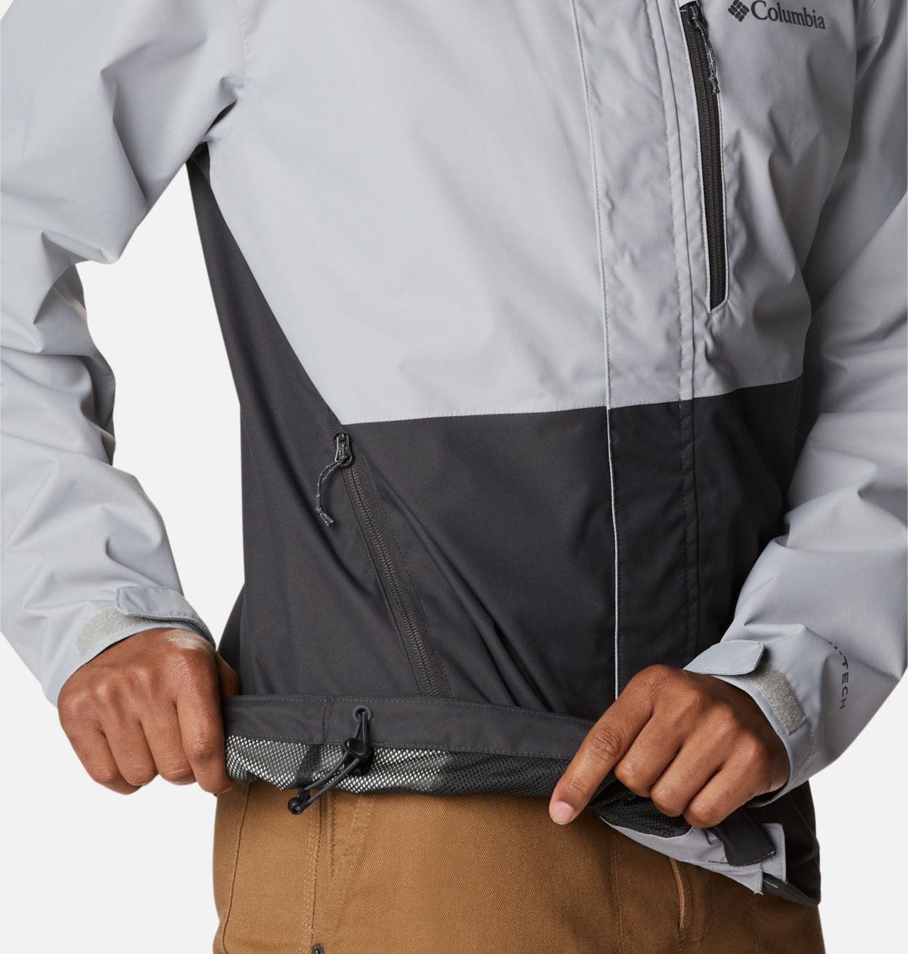 Men's Hikebound™ Rain Jacket - Tall 6