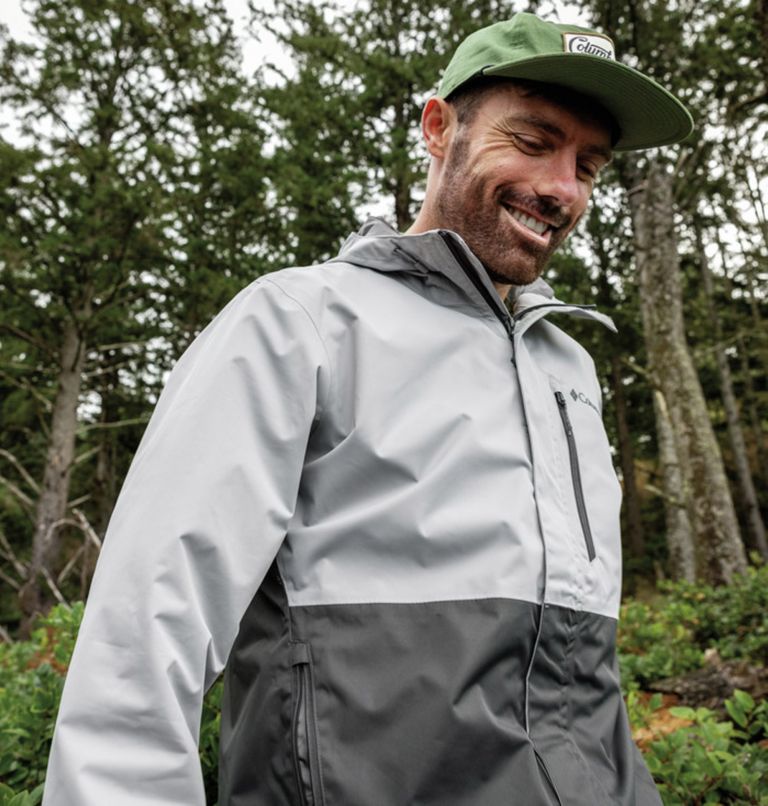 Chaqueta de senderismo impermeable Hikebound™ para hombre