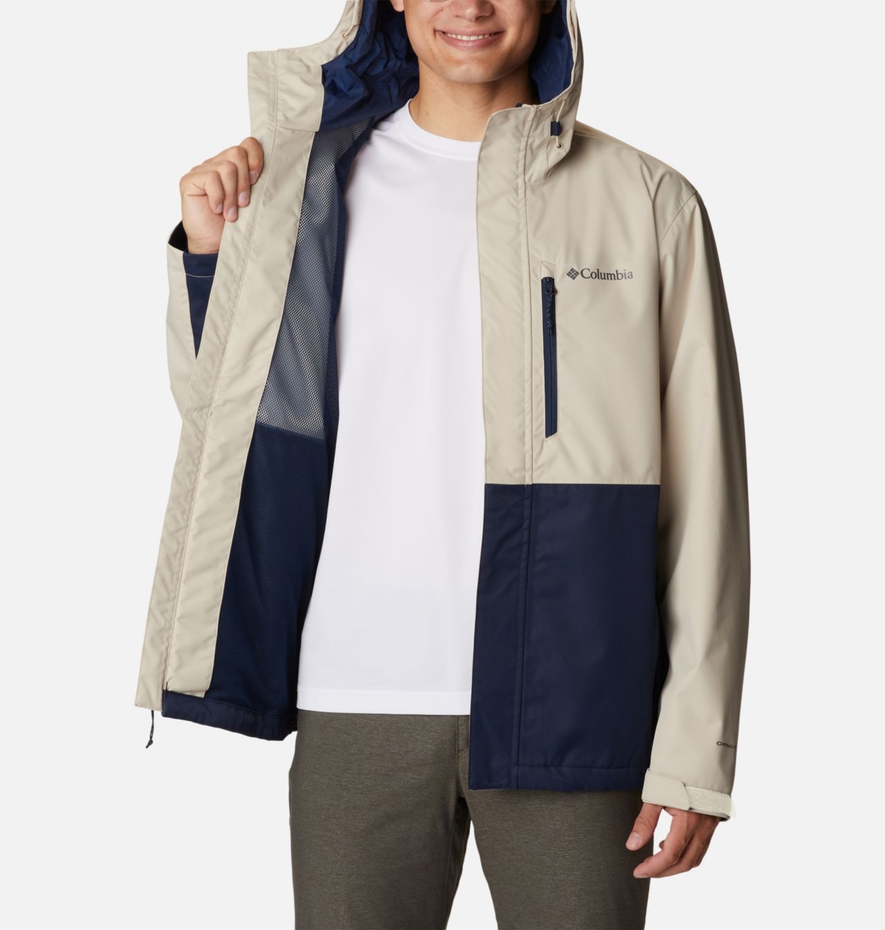 Men's Hikebound™ Rain Jacket - Tall 5