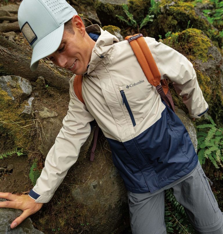 Men's Hikebound™ Waterproof Hiking Jacket | Columbia Sportswear