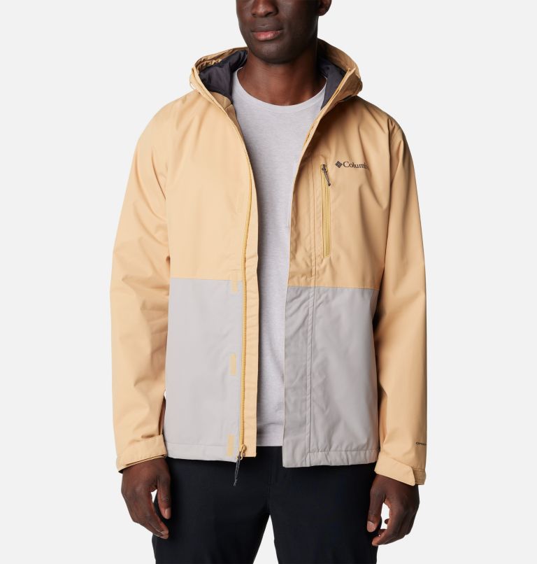 Light grey outlet waterproof jacket