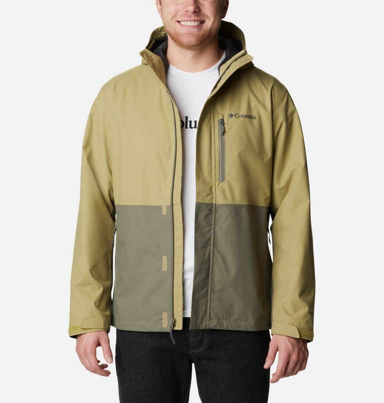 Thumbnail: Men’s Hikebound Waterproof Shell Jacket, Color: Savory, Stone Green, image 7