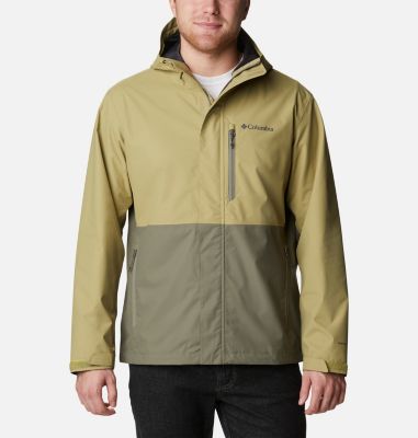 mens rain parka