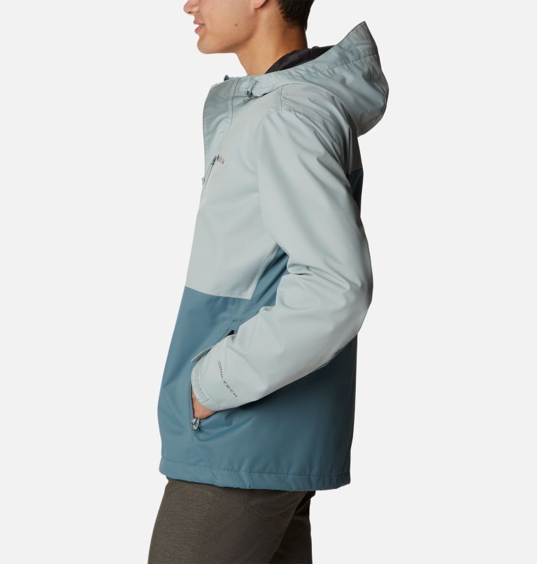 Hikebound wasserdichte Shell-Jacke für Männer, Color: Niagara, Metal, image 3