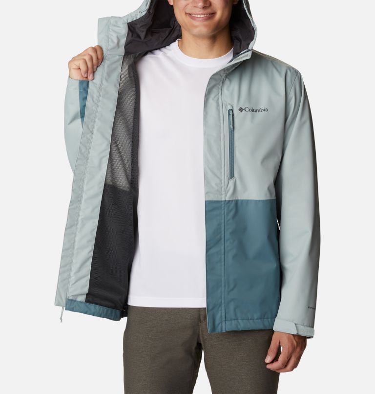 Hikebound wasserdichte Shell-Jacke für Männer, Color: Niagara, Metal, image 5