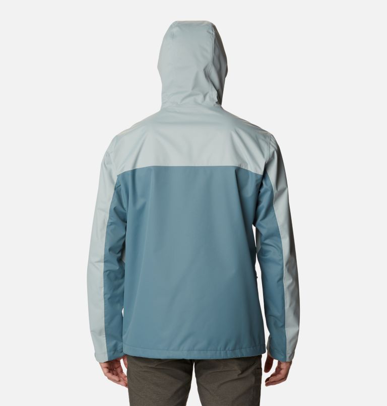 Hikebound wasserdichte Shell-Jacke für Männer, Color: Niagara, Metal, image 2