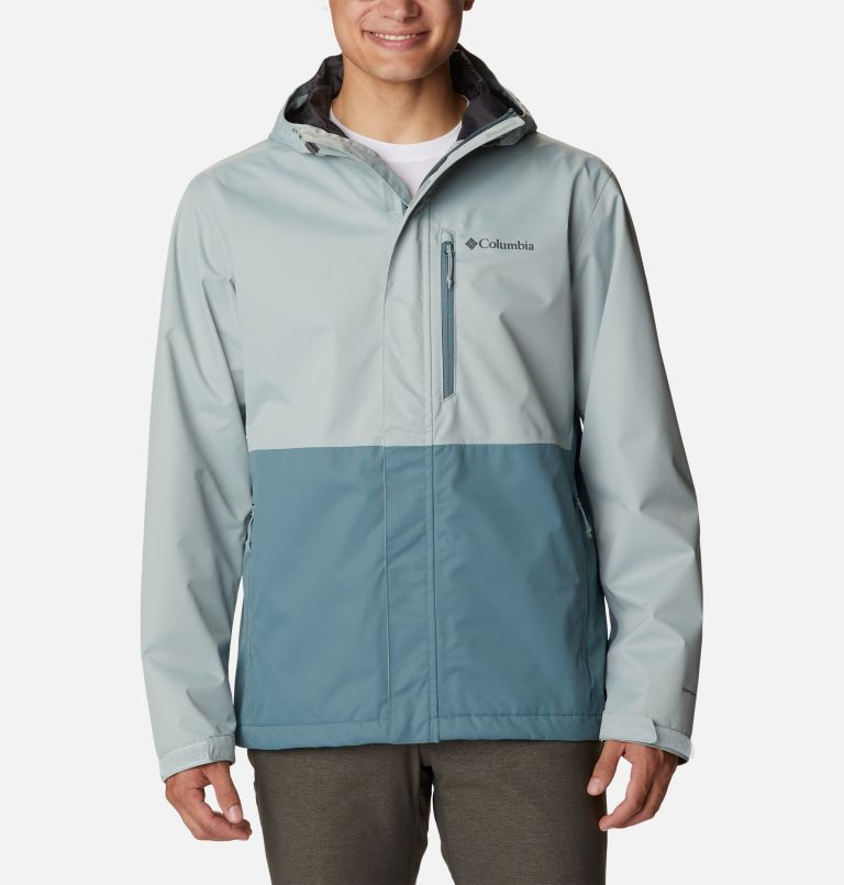 Hikebound wasserdichte Shell-Jacke für Männer, Color: Niagara, Metal, image 1