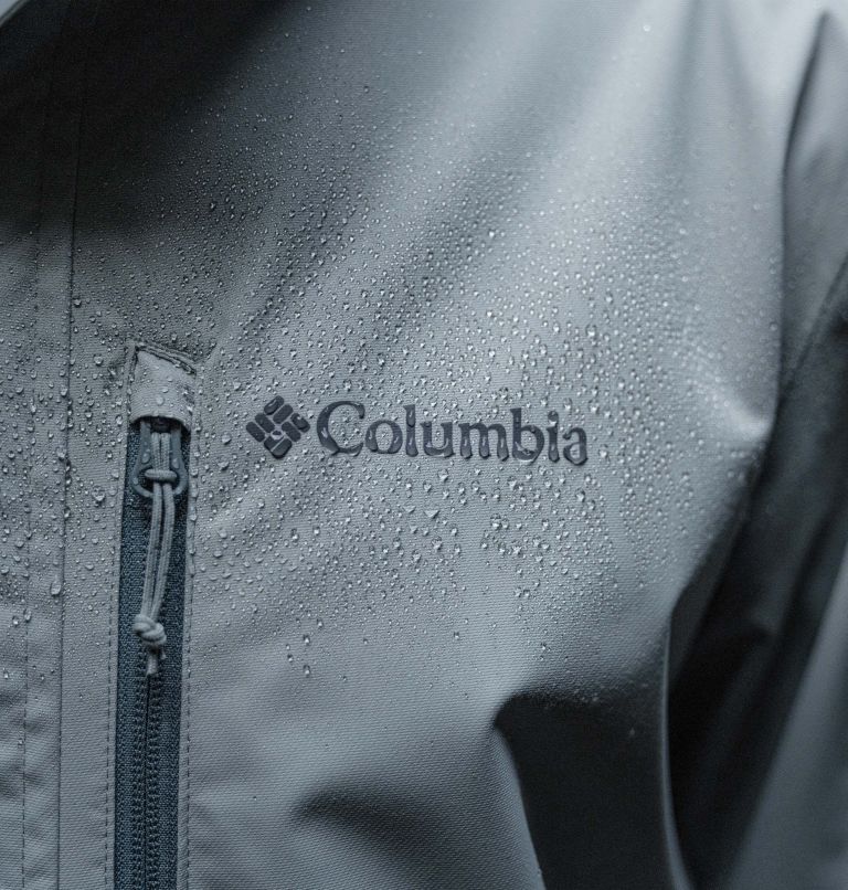 Hikebound Jacket | 350 | XL, Color: Niagara, Metal, image 9