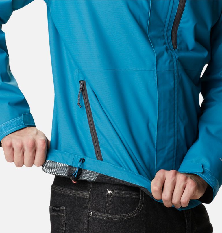 Men's Hikebound Jacket, Color: Deep Marine, image 6