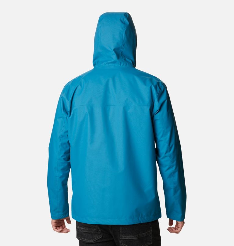 Thumbnail: Men's Hikebound Jacket, Color: Deep Marine, image 2