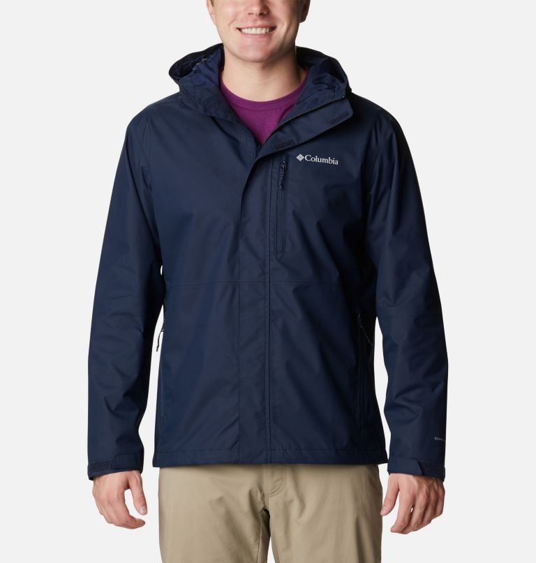 Men's Hikebound Rain Jacket, Color: Collegiate Navy, image 1