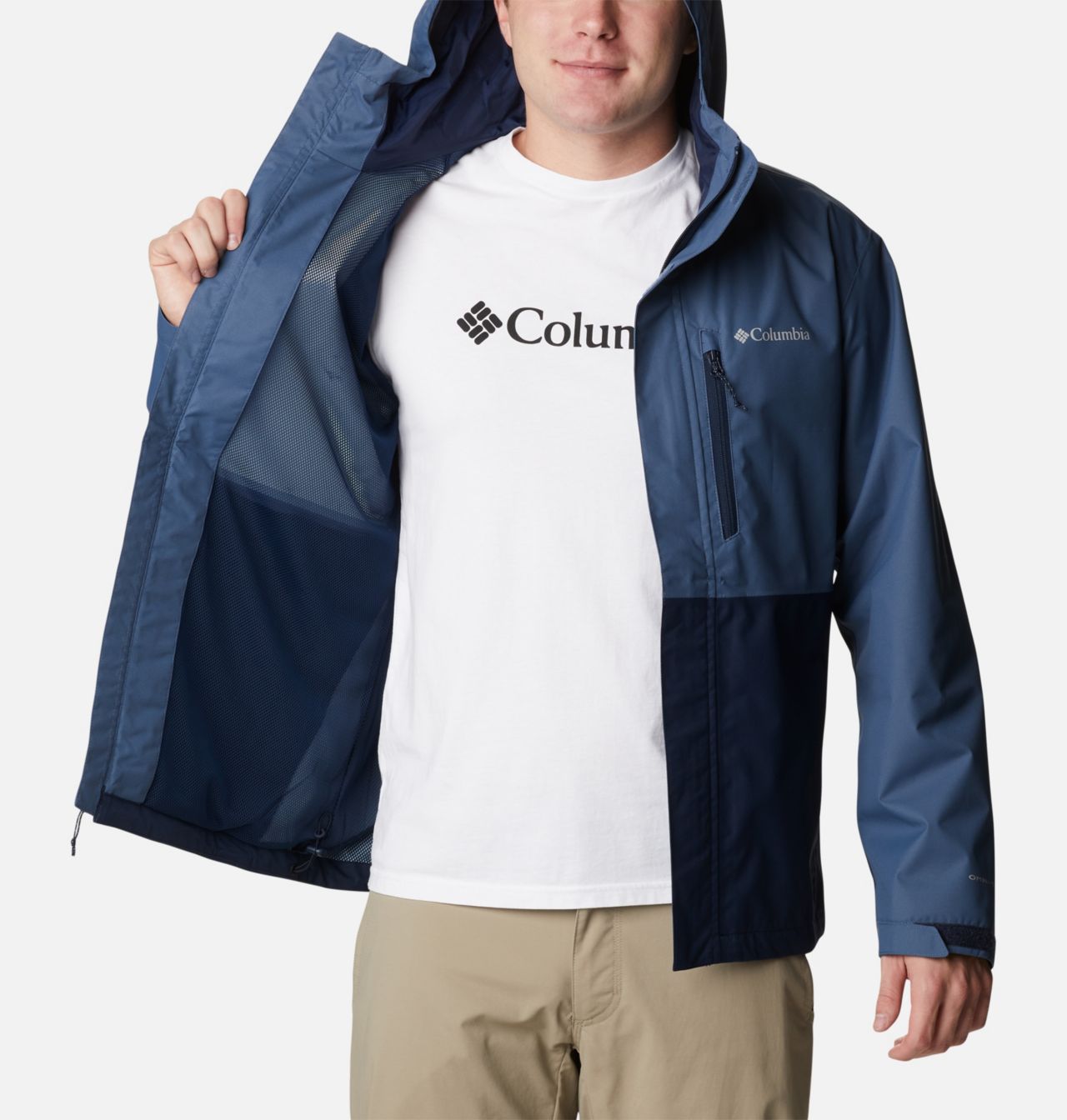Men's Hikebound™ Rain Jacket - Tall 5