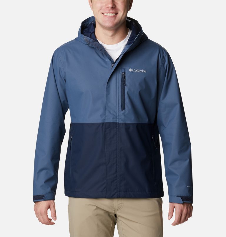 Men's Hikebound Jacket, Color: Dark Mountain, Collegiate Navy, image 7