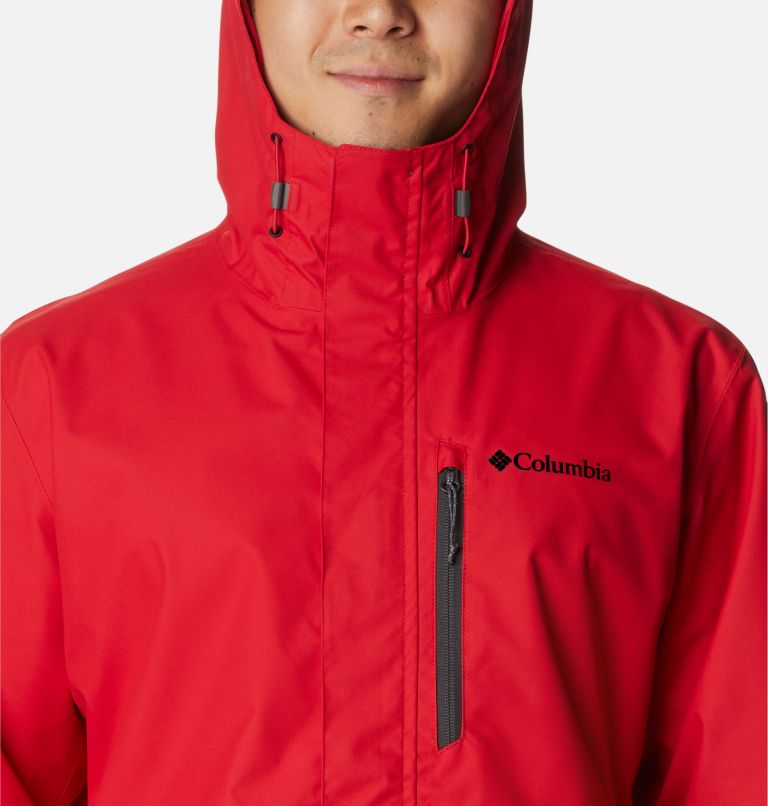 Thumbnail: Men's Hikebound Jacket, Color: Mountain Red, image 4
