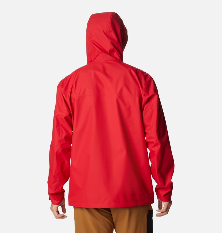 Men's Hikebound Jacket, Color: Mountain Red