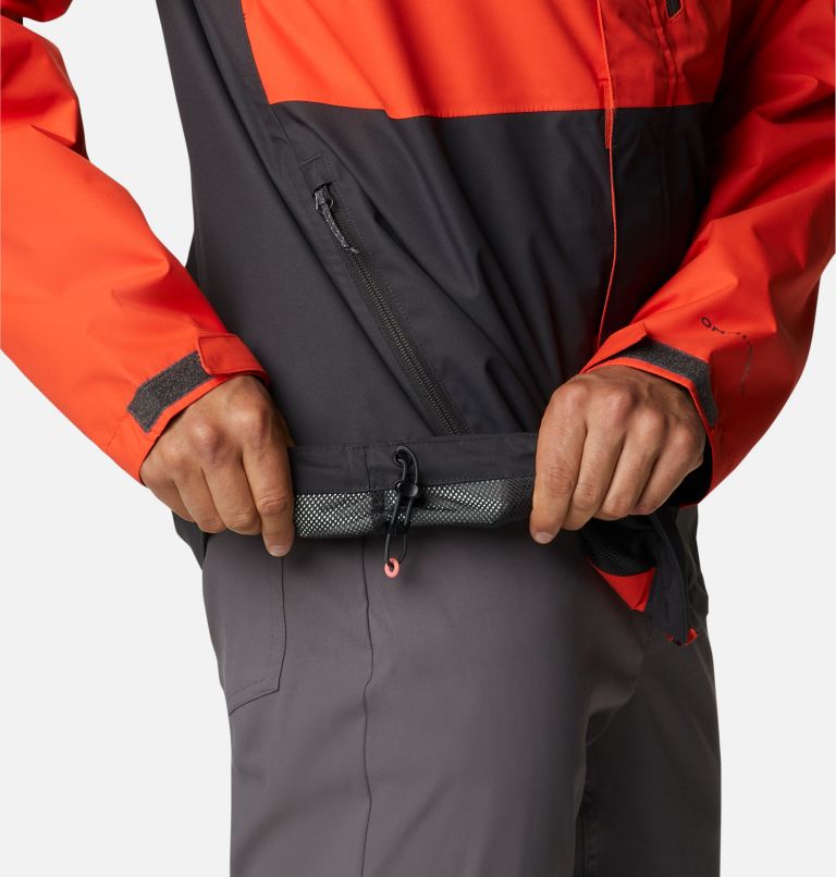 Hikebound Jacket | 813 | L, Color: Red Quartz, Shark, image 6