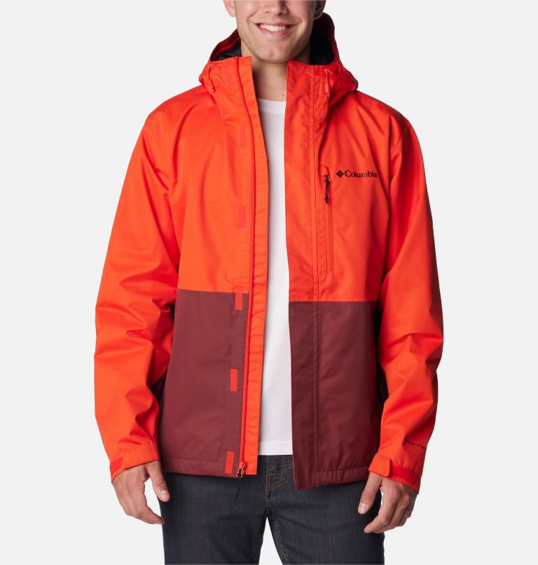 Men's Cotton Fleece Hoodie - All in Motion Orange L 1 ct