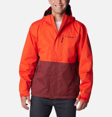 Fulidngzg Impermeabile Uomo Antipioggia Waterproof Softshell Giacca  Antivento Estive con Cappuccio Outdoor Giacca Antipioggia Montagna Elegante