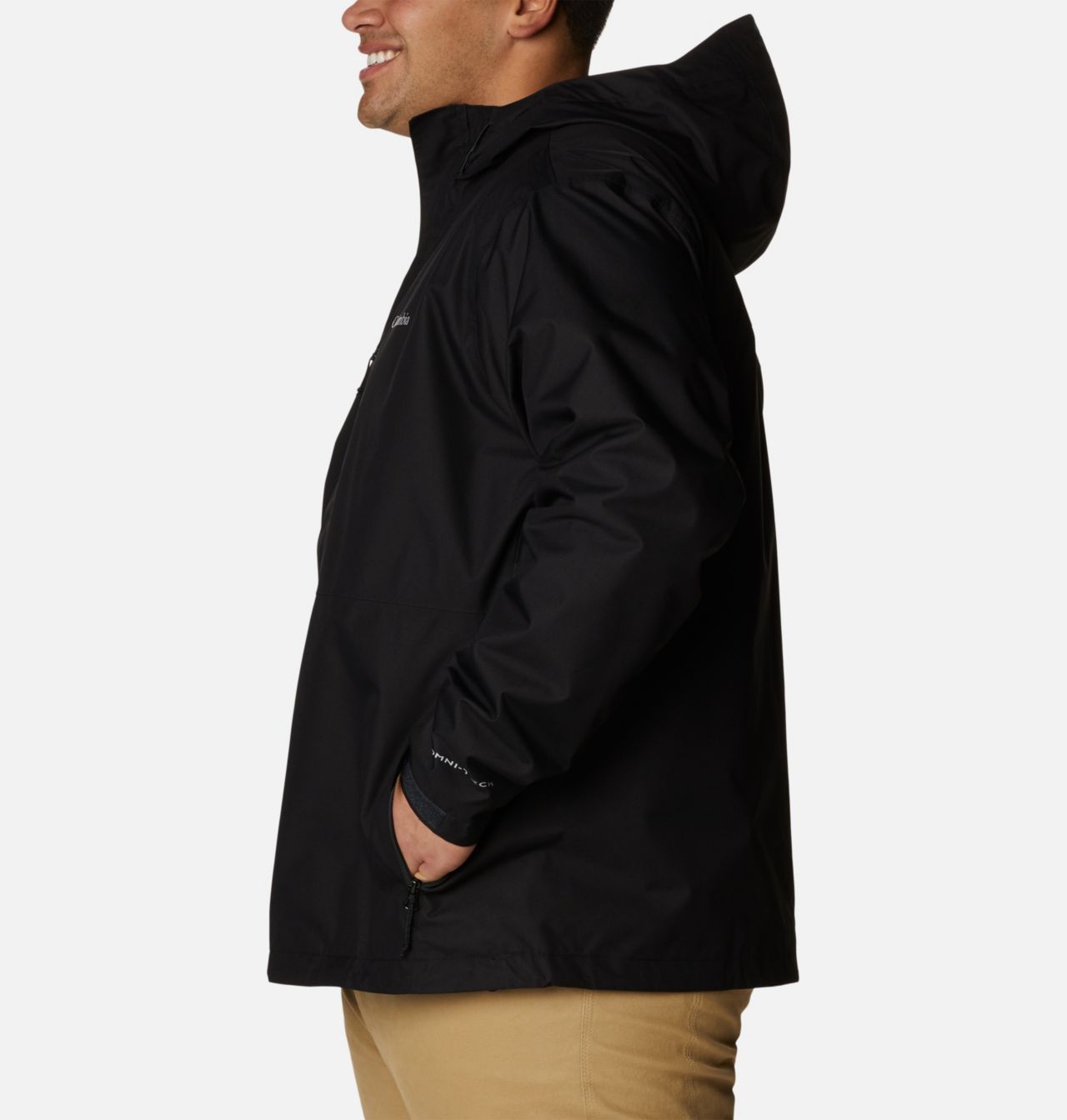 Men's Hikebound™ Rain Jacket - Big 3