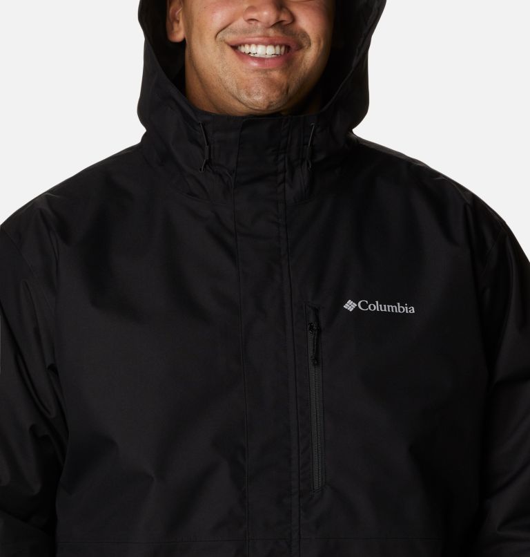 Men's Hikebound Rain Jacket - Big, Color: Black, image 4
