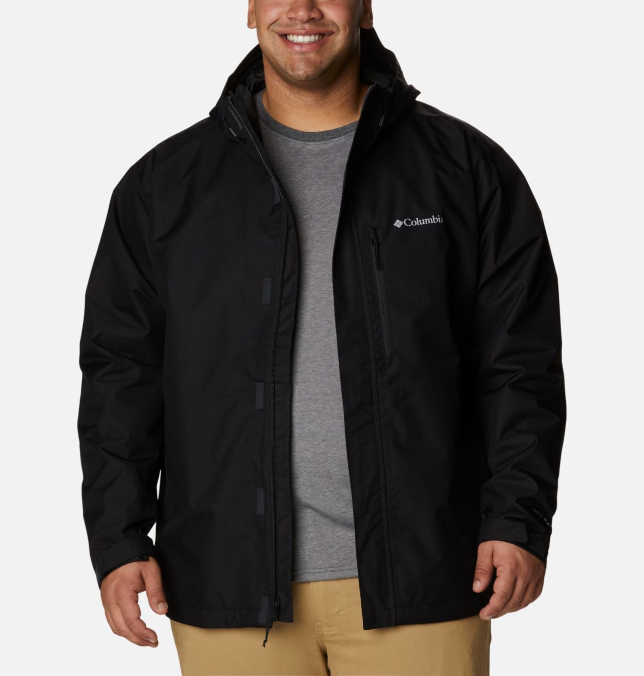 Men's Hikebound™ Rain Jacket - Big 7