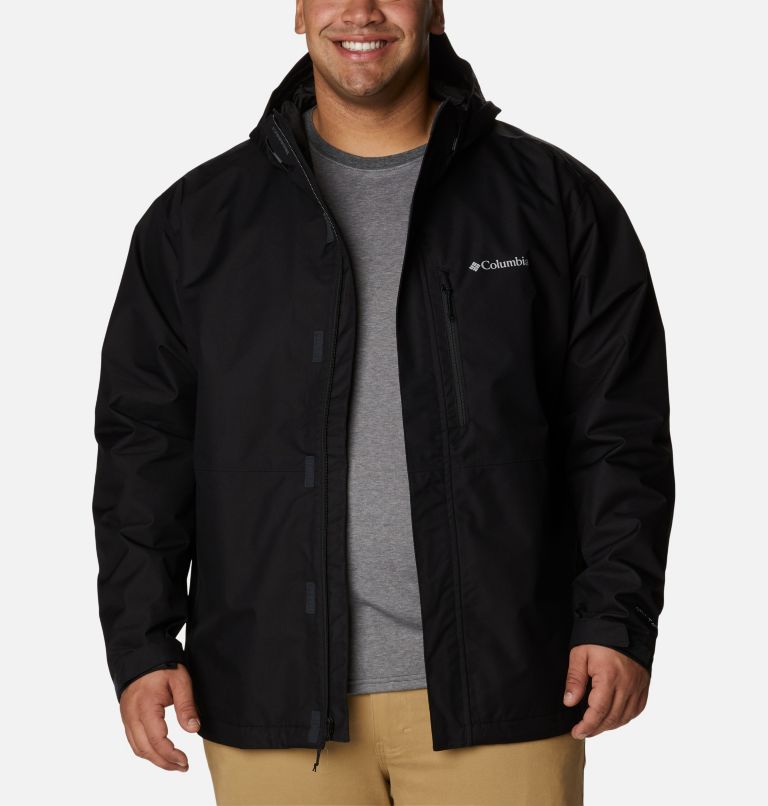 Men's Hikebound Rain Jacket - Big, Color: Black, image 7