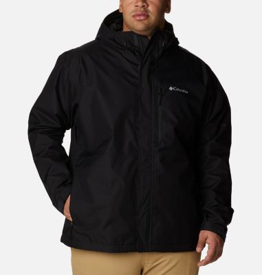 Men's columbia deals rain jacket