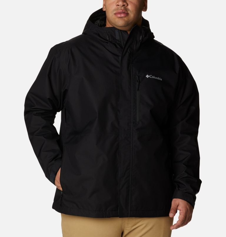 Columbia black 2025 men's jacket