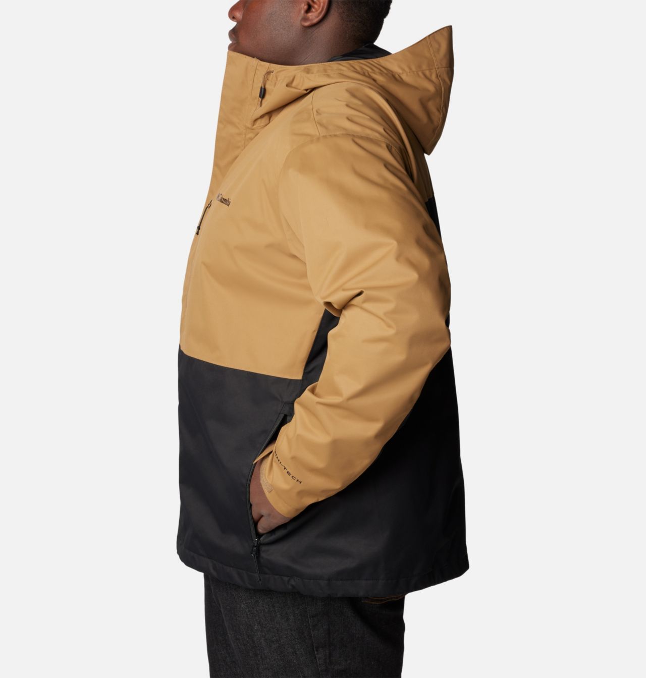 Men's Hikebound™ Rain Jacket - Big 3
