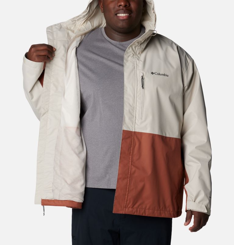 Chaqueta impermeable Hikebound™ para hombre - Talla grande