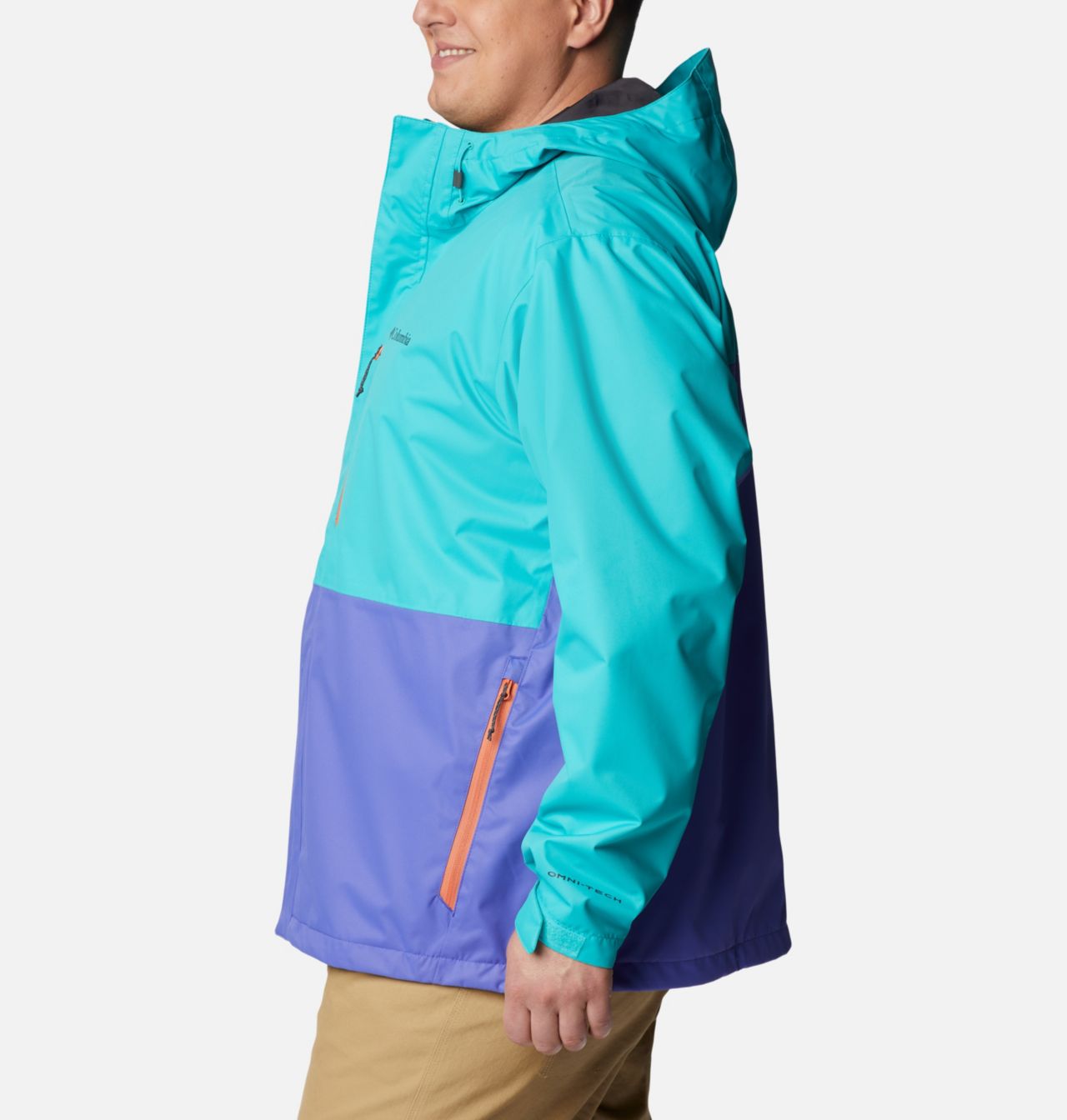 Men's Hikebound™ Rain Jacket - Big 3