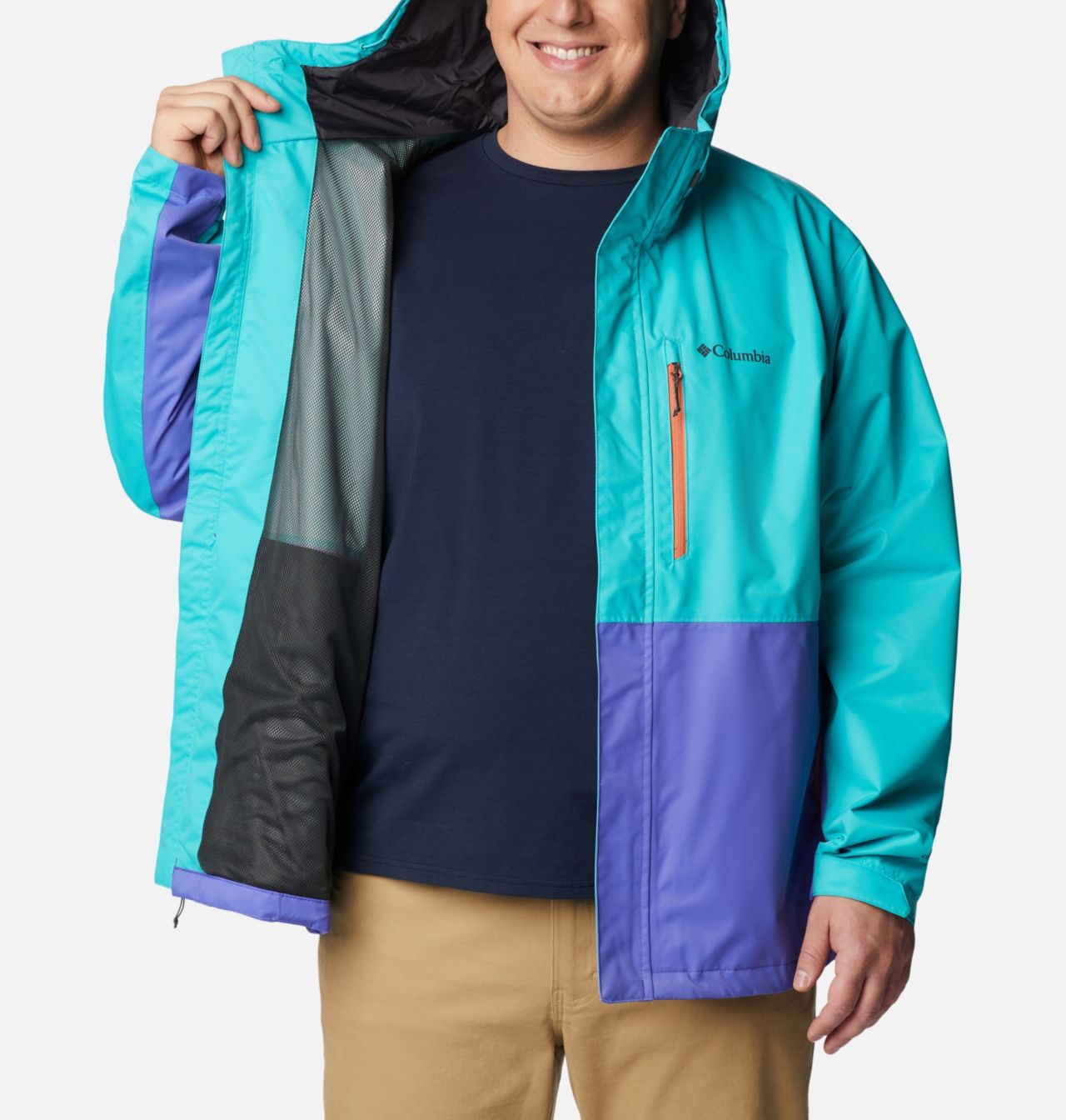 Men's Hikebound™ Rain Jacket - Big 5