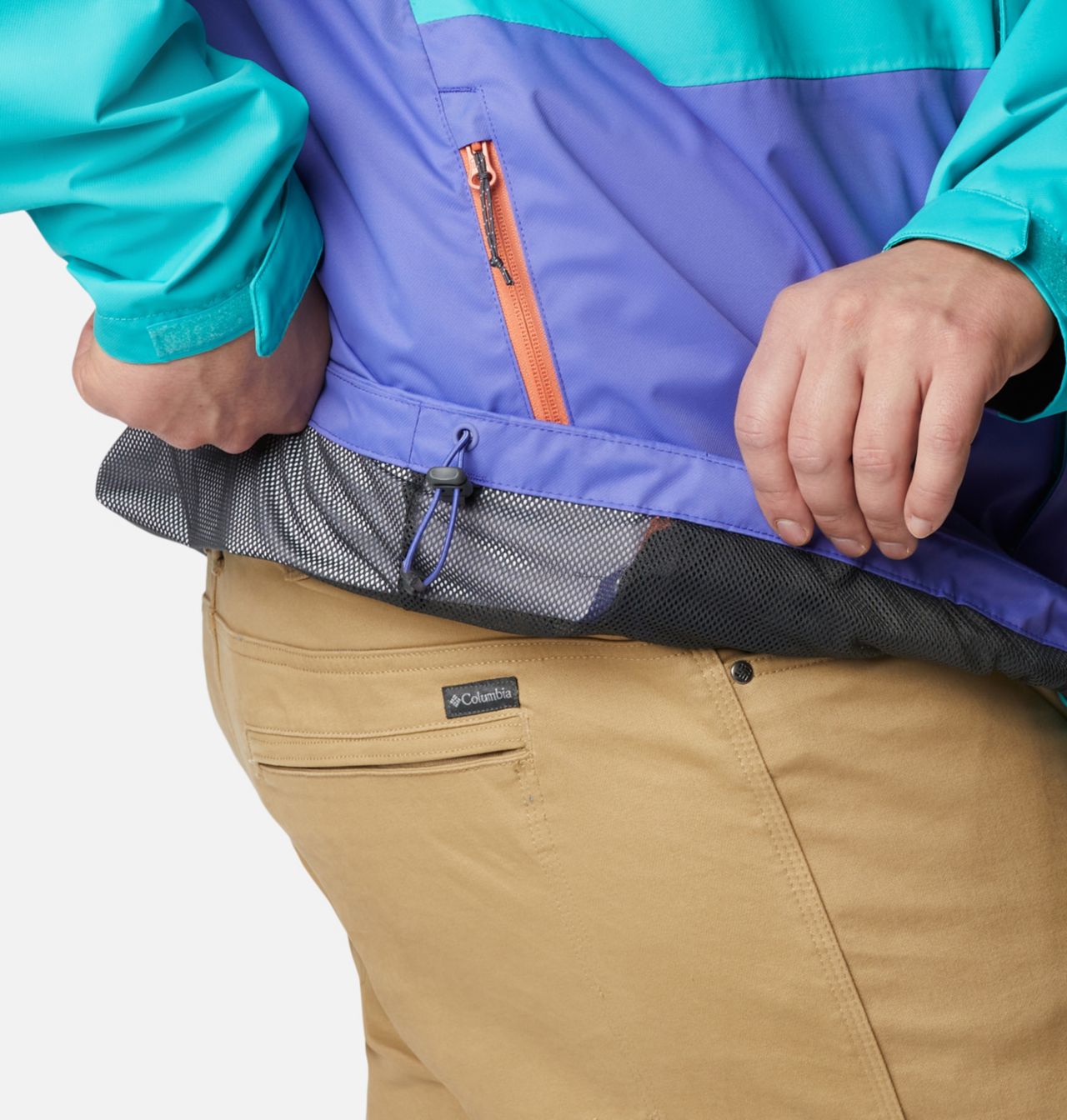 Men's Hikebound™ Rain Jacket - Big 6