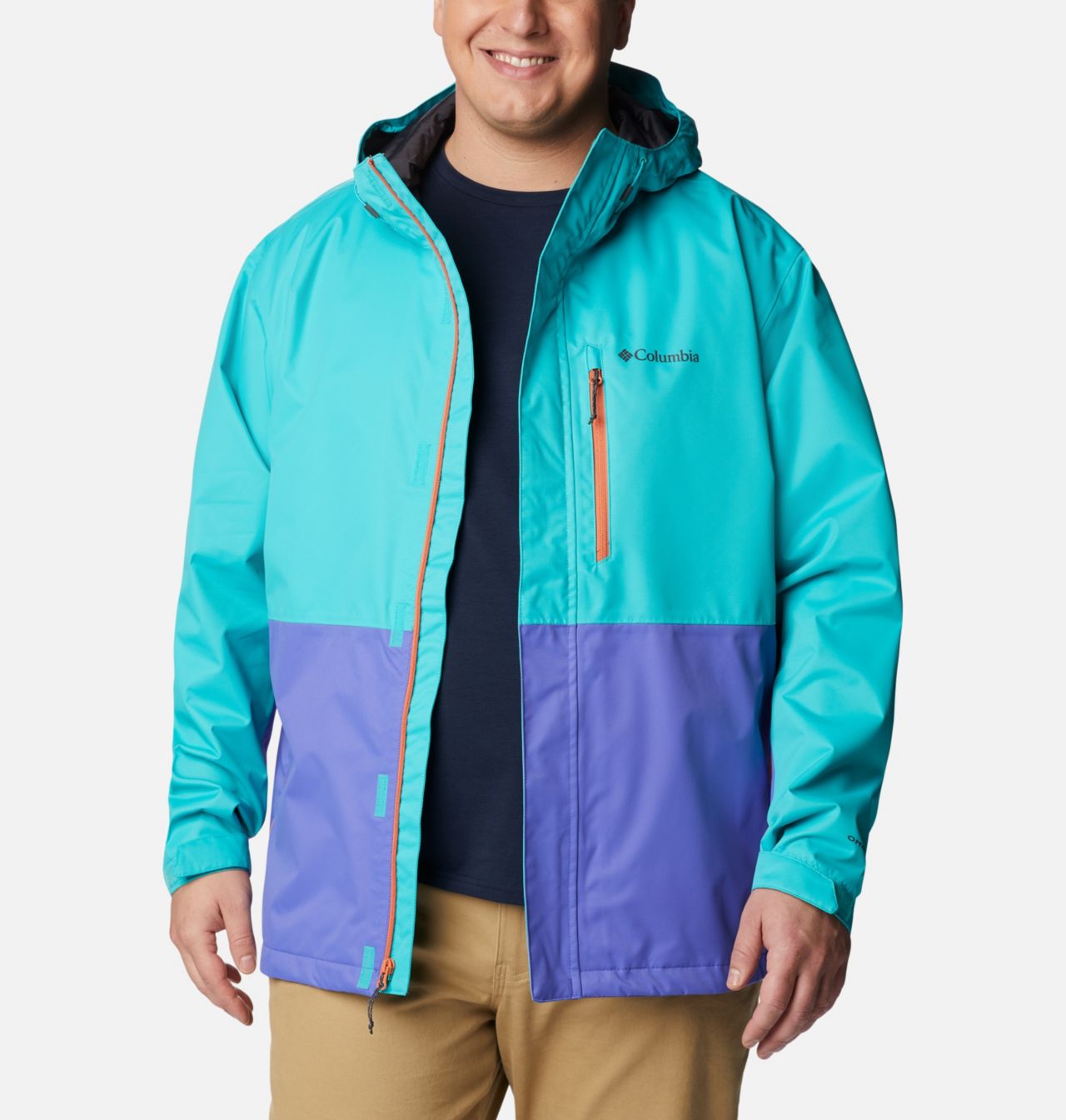 Men's Hikebound™ Rain Jacket - Big 7