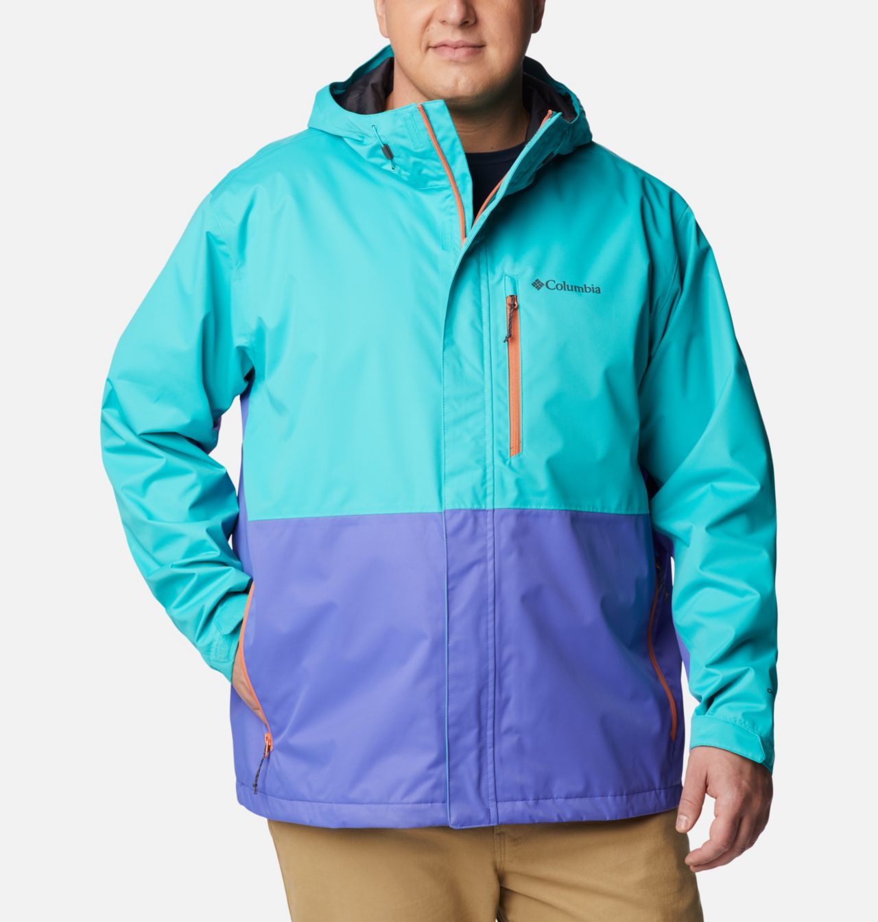 Men's Hikebound™ Rain Jacket - Big 1