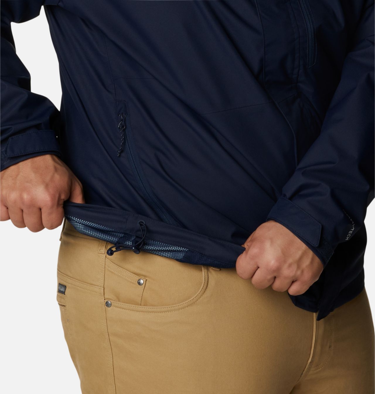 Men's Hikebound™ Rain Jacket - Big 6