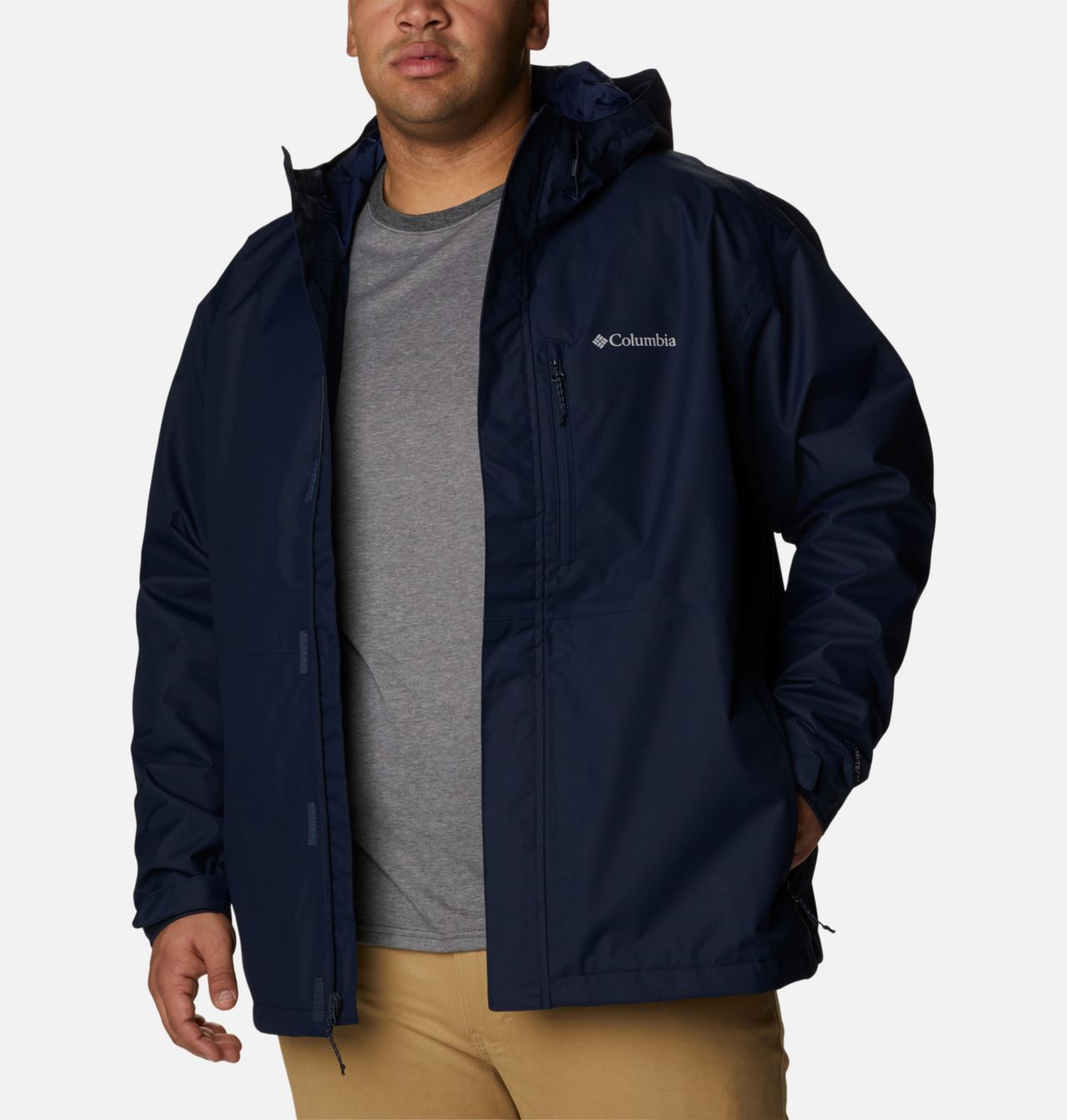 Men's Hikebound™ Rain Jacket - Big 7