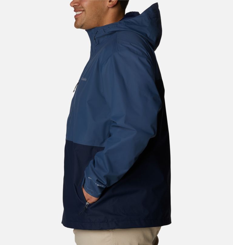 Hikebound Jacket | 478 | 6X, Color: Dark Mountain, Collegiate Navy, image 3