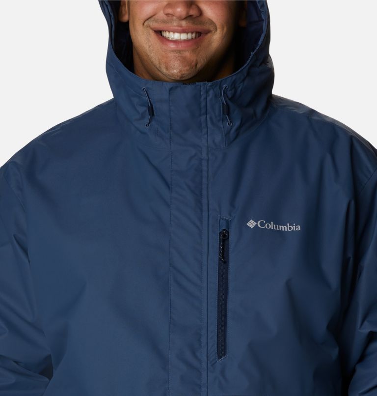 Chaqueta impermeable Hikebound™ para hombre - Talla grande