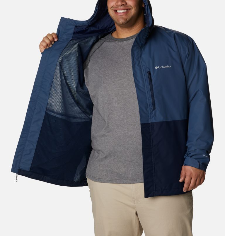 Hikebound Jacket | 478 | 6X, Color: Dark Mountain, Collegiate Navy, image 5