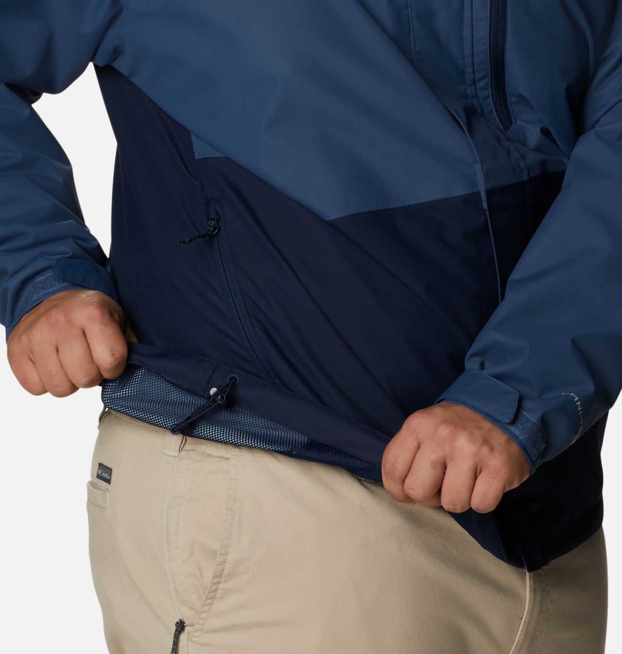 Men's Hikebound™ Rain Jacket - Big 6