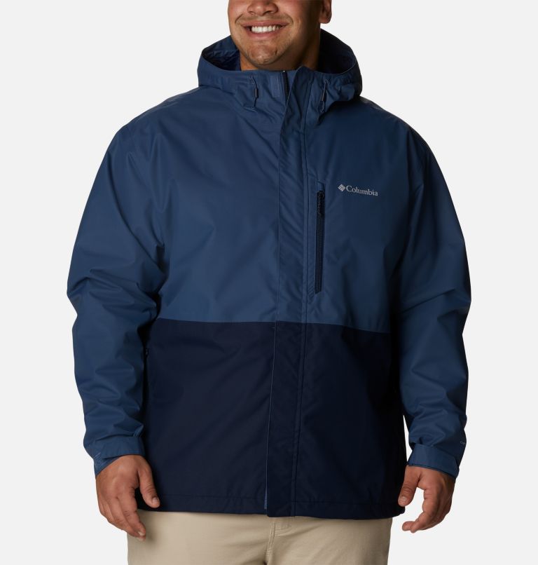 Chaqueta impermeable Hikebound™ para hombre - Talla grande